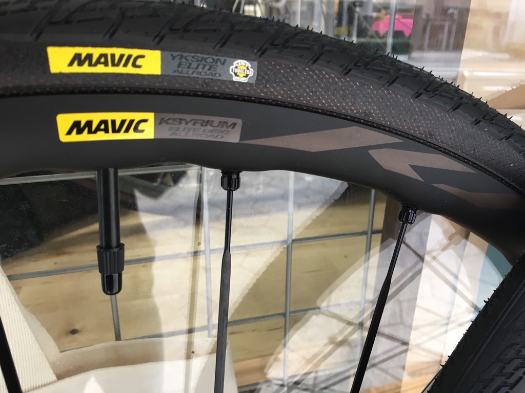 Mavic New Wheels