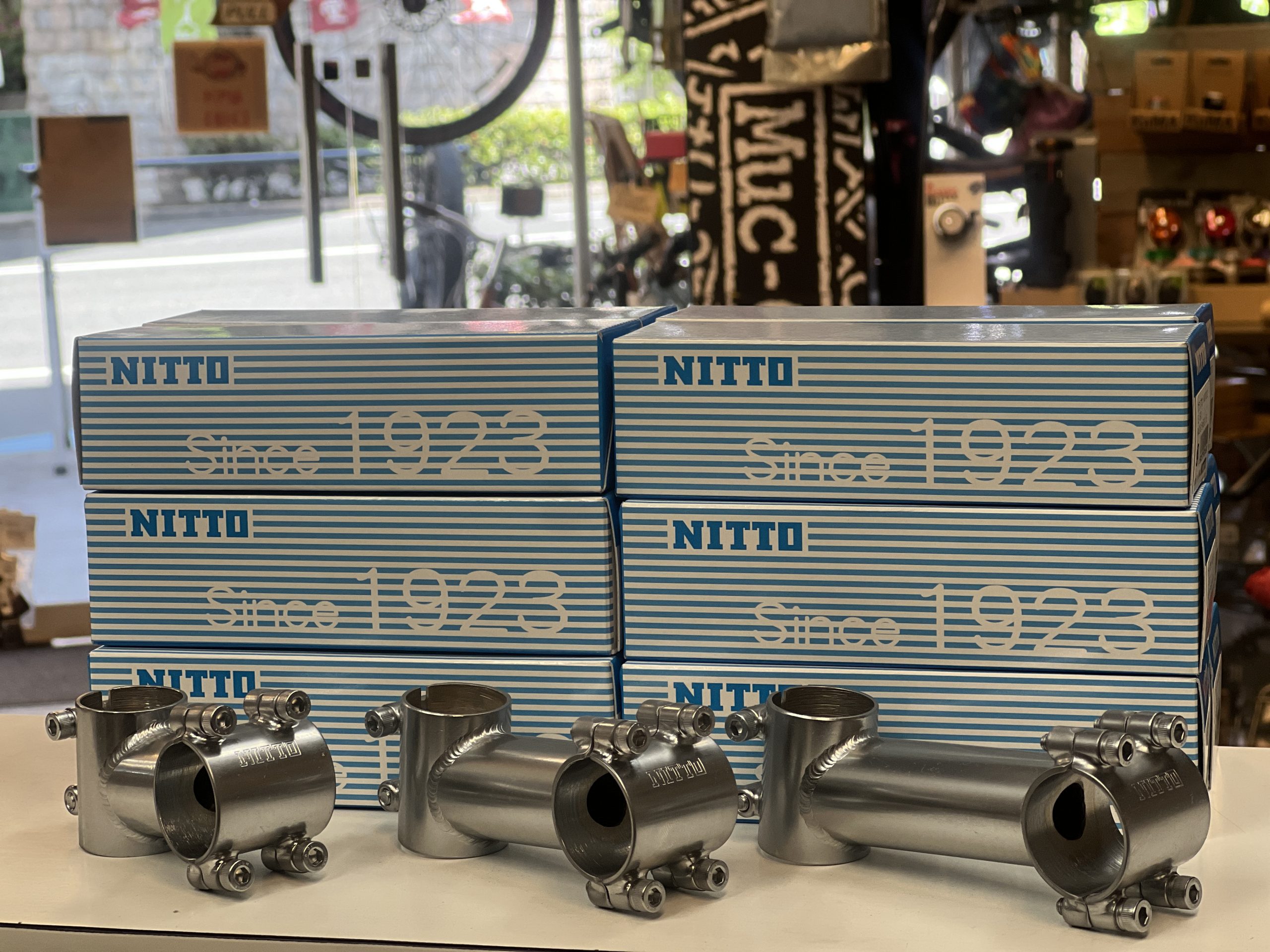 Nitto Clamp on MCR22 31.8mm