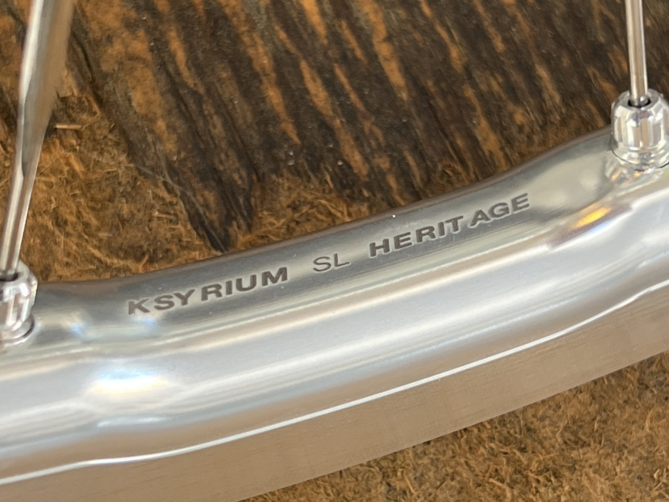 MAVIC Ksyrium SL RB Heritage