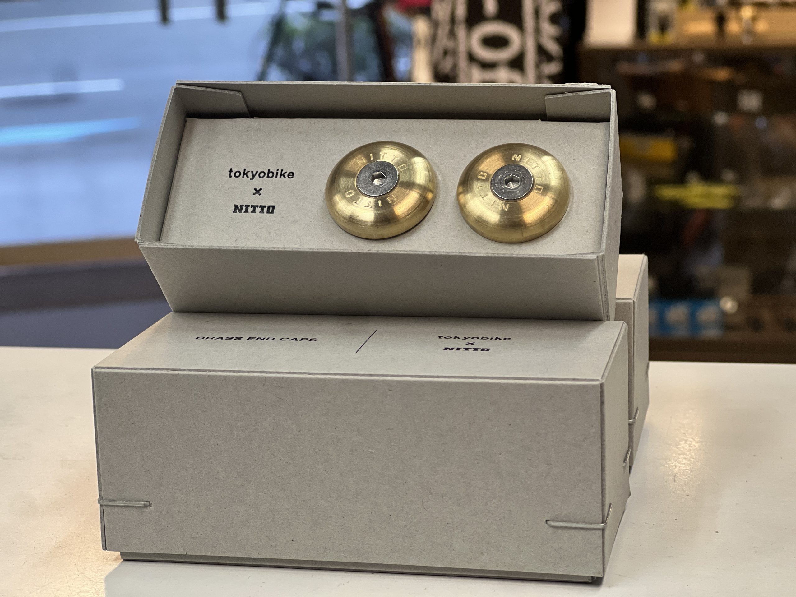 tokyobike x Nitto BRASS END CAPS