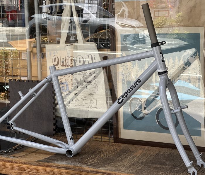 【入荷】RAL Exposure – Trail Commuter Frame Set