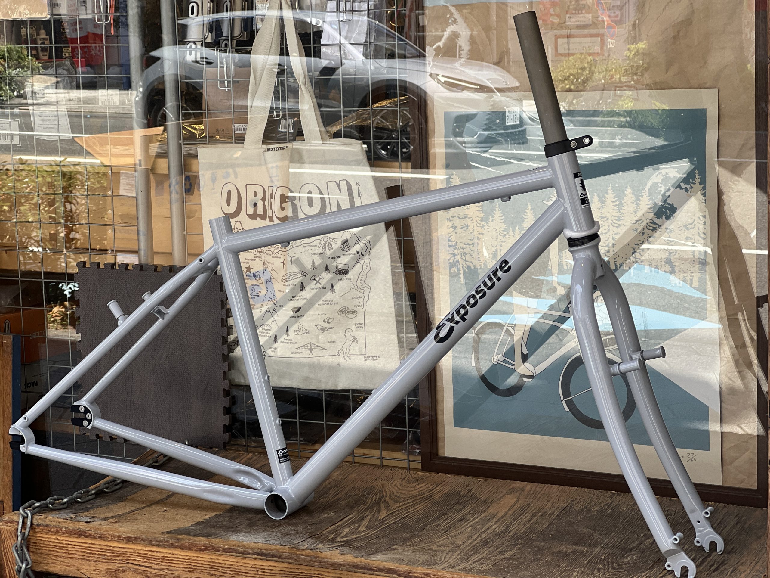 【入荷】RAL Exposure – Trail Commuter Frame Set