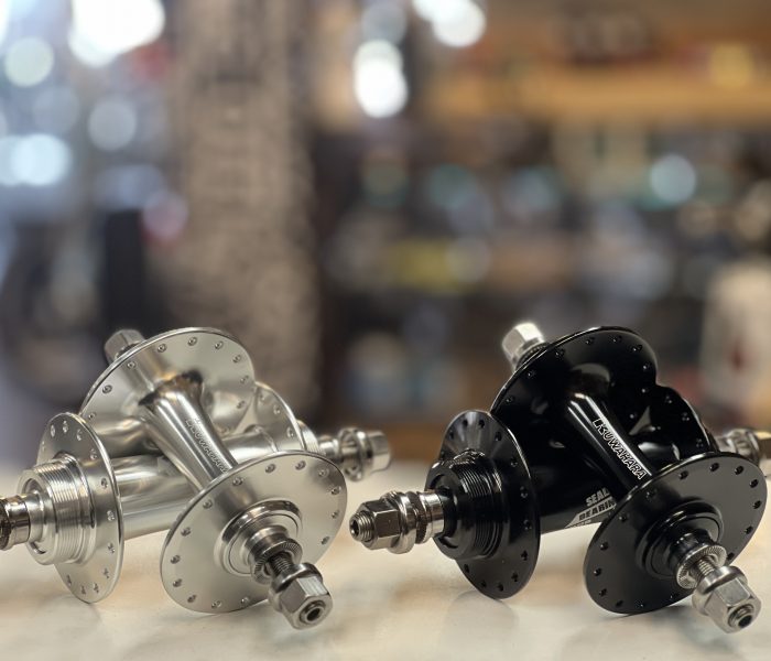 KUWAHARA * Twin-Turbine Hub Set *
