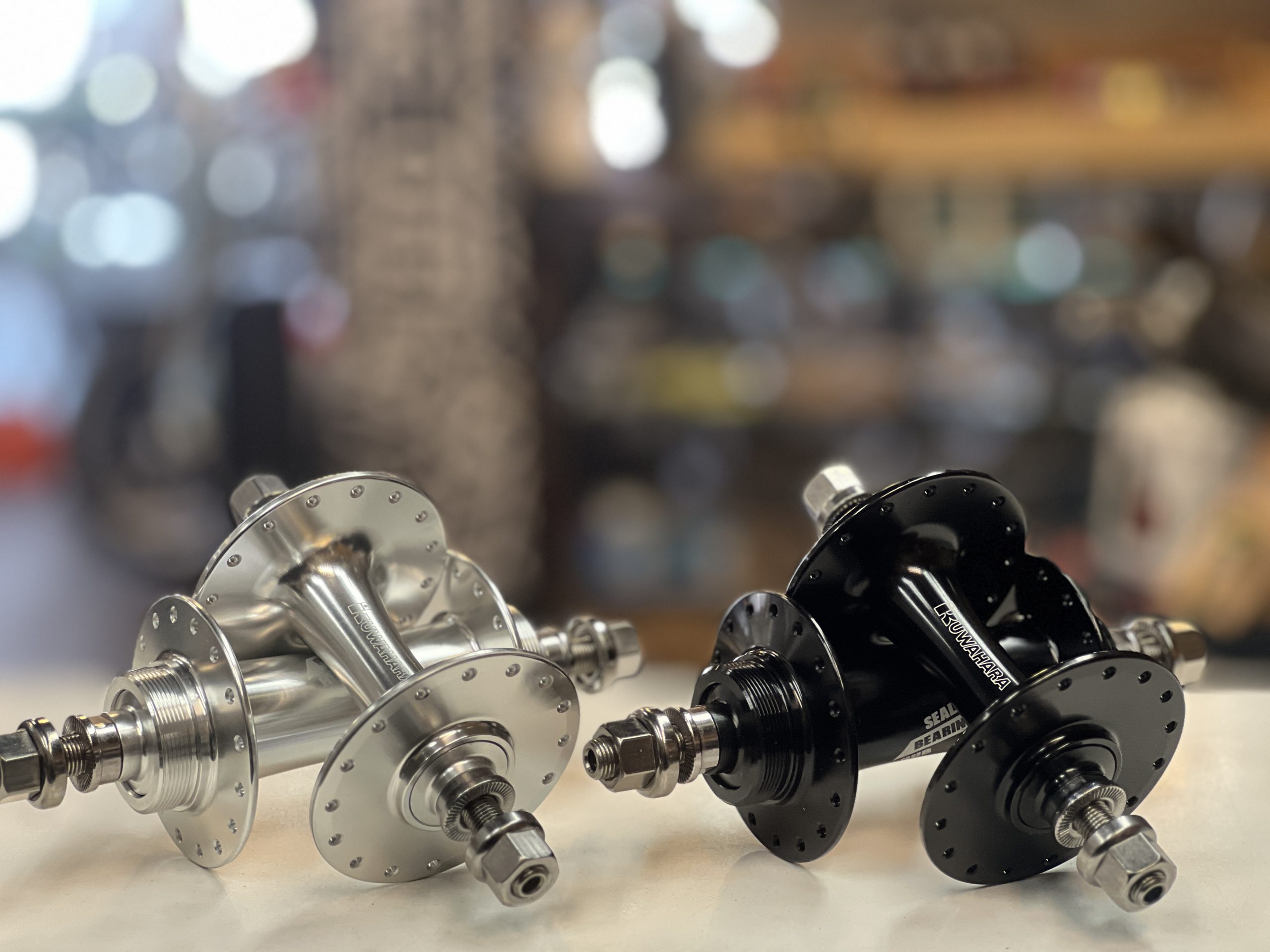 KUWAHARA * Twin-Turbine Hub Set *