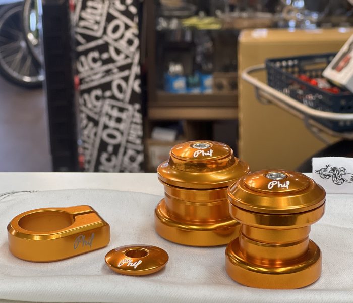 “PHIL WOOD” Limited Gold Anodized Collection