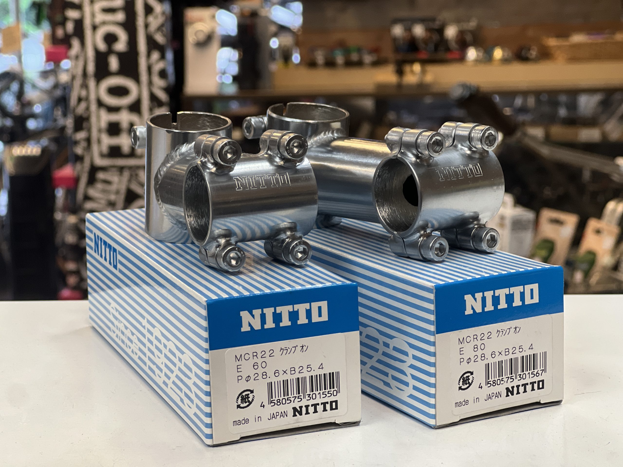Nitto Clamp On MCR22 Silver